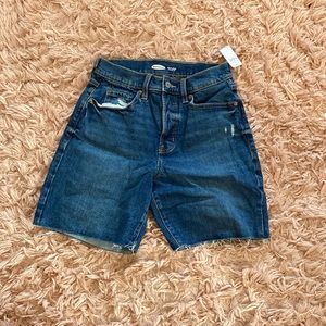 Old navy extra high rise shorts
